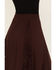 Image #4 - Shyanne Women's Lace Inset Maxi Skirt, Chocolate, hi-res