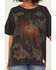 Image #3 - Wrangler X Lainey Wilson Women's Running Horse Short Sleeve Graphic Tee, Black, hi-res
