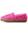 Image #2 - Ariat Women's Snuggle Slipper - Round Toe, Pink, hi-res