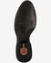 Image #7 - Durango Men's Santa Fe&trade; Roper Western Boots - Round Toe, Black, hi-res