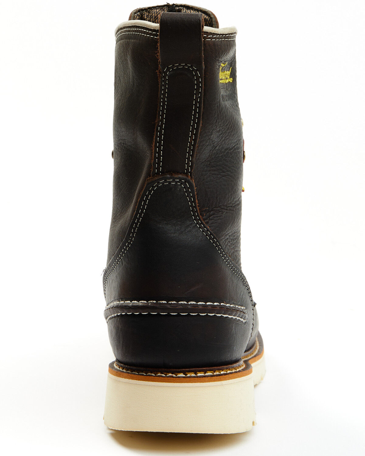 Image #5 - Thorogood Men's Boot Barn Exclusive Briar Pitstop Waterproof 8" Work Boot - Soft Toe, Brown, hi-res
