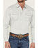 Image #3 - Wrangler Retro Men's Premium Solid Long Sleeve Snap Western Shirt, Grey, hi-res