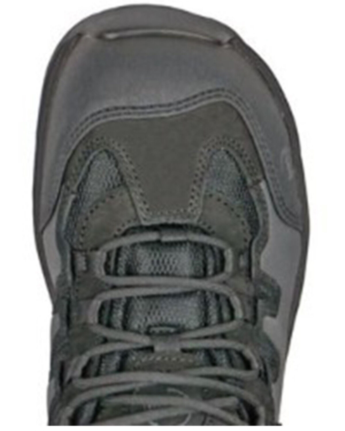 Image #6 - Hoss Men's Eric Lace-Up Work Boots - Aluminum Toe, Black, hi-res