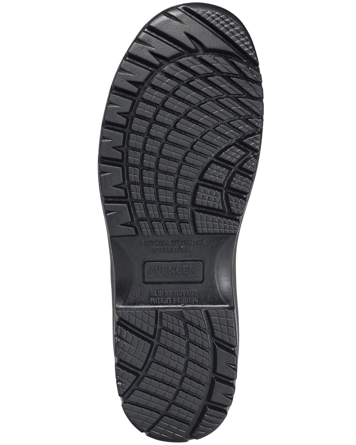 Image #7 - Avenger Men's Breaker Work Boots - Composite Toe, Black, hi-res