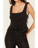 Image #3 - Free People Women's Roller Tank Top, Black, hi-res