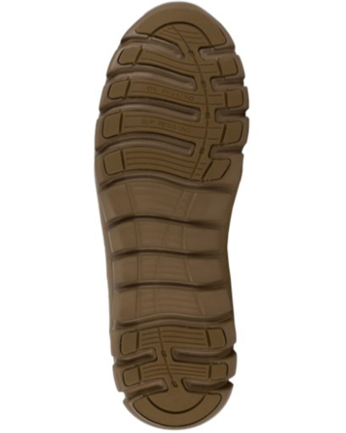 Image #4 - Reebok Men's 8" Sublite Cushion Tactical Boots - Composite Toe, Tan, hi-res