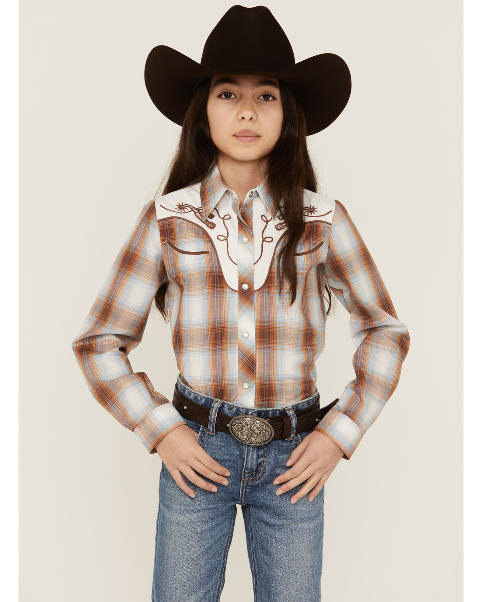 Roper pearl snap shirts hotsell