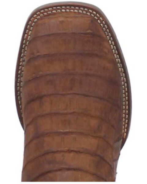 Dan Post Men's Caiman Mickey Western Boots - Broad Square Toe, Tan, hi-res