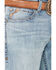 Image #2 - Ariat Men's M4 Cruz Austin Light Wash Relaxed Straight Rigid Jeans - Big, Light Wash, hi-res
