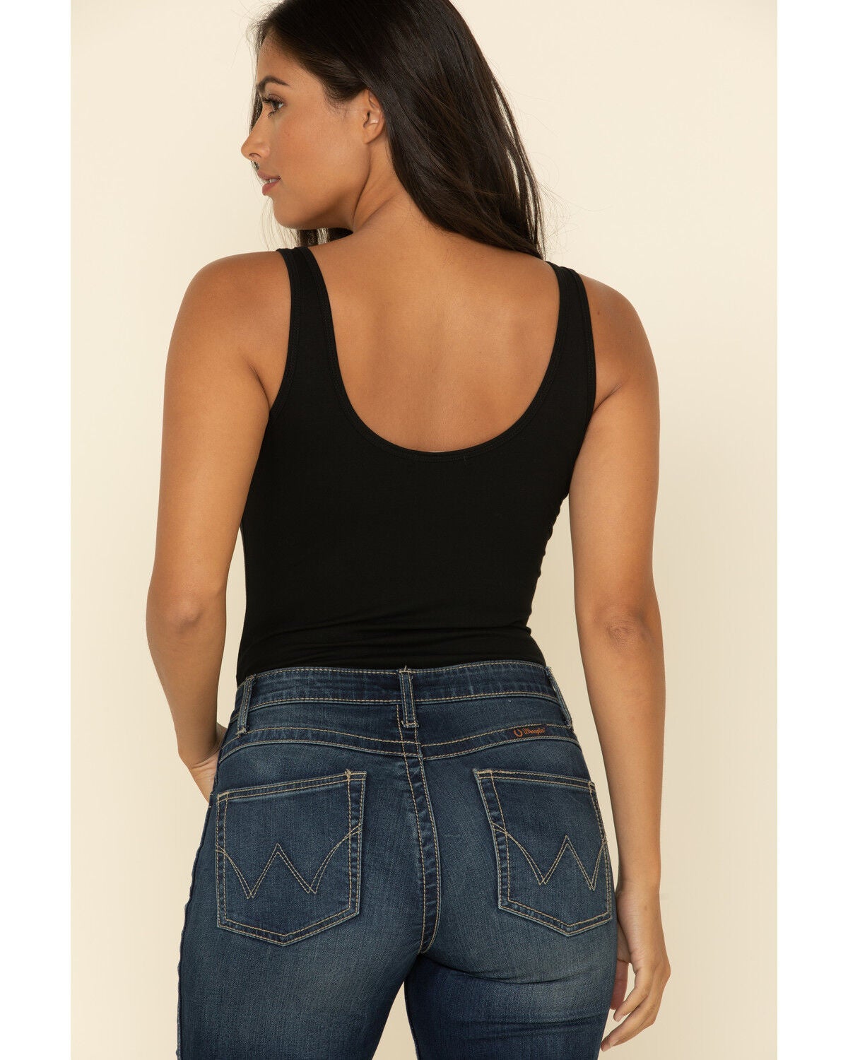 Wrangler Women's Q-Baby Dark Wash 