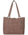 Montana West Women's Brown Trinity Ranch Hair-on Cowhide Collection Concealed Carry Tote, Brown, hi-res