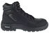 Image #3 - Reebok Women's Trainex 6" Lace-Up Work Boots - Composite Toe, Black, hi-res