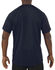 Image #2 - 5.11 Tactical Men's Utility PT Short Sleeve Shirt, Navy, hi-res