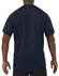 5.11 Tactical Men's Utility PT Short Sleeve Shirt, Navy, hi-res
