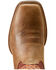 Image #4 - Ariat Men's Ricochet Western Boots - Broad Square Toe, Brown, hi-res