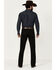 Image #3 - Cody James Men's Midnight Wash Jackson Slim Straight Stretch Denim Jeans, Black, hi-res