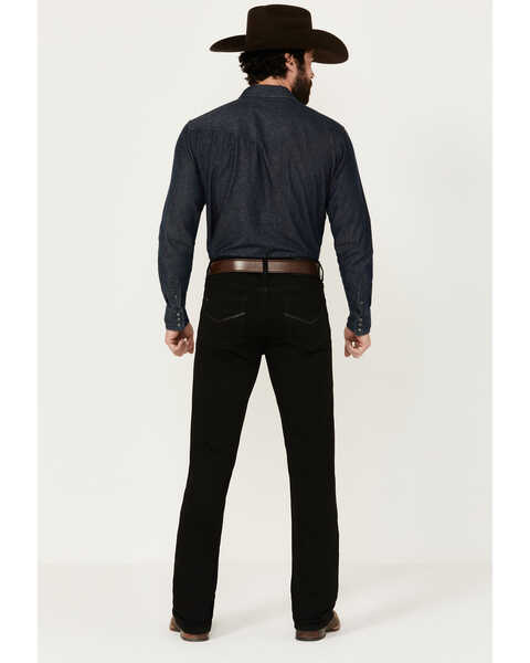 Image #3 - Cody James Men's Midnight Black Wash Slim Straight Stretch Denim Jeans , Black, hi-res