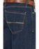 Image #4 - Cinch Men's Sawyer Dark Wash Loose Bootcut Stretch Denim Jeans, Indigo, hi-res