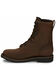 Justin Men's Drywall Work Boots - Soft Toe, Brown, hi-res