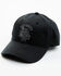 Image #1 - Moonshine Spirit Men's Black Whiskey Life Ball Cap, Black, hi-res