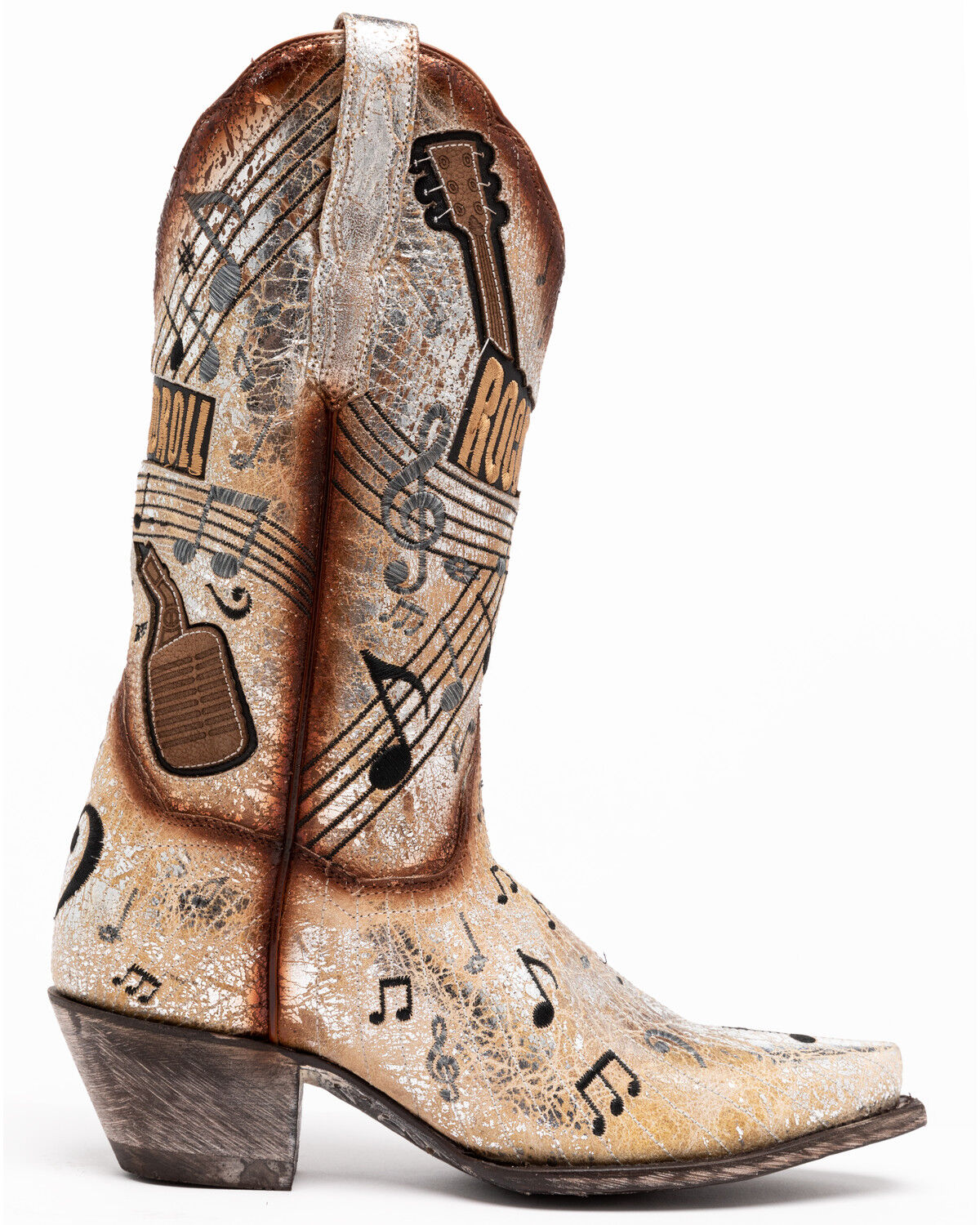 rock n roll cowboy boots