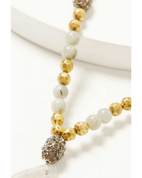 Image #2 - Shyanne Women's Sierra Winter Stone Drop Necklace, Multi, hi-res