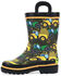Image #3 - Western Chief Boys' Tractor Tough Rain Boots, Taupe, hi-res