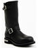Ad Tec Men's Heavy Duty 13" Engineer Boots - Round Toe, Black, hi-res