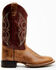 Image #2 - Cody James Boys' Ames Tonal Western Boots - Broad Square Toe, Brown, hi-res