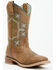 Image #1 - Laredo Women's Addie Western Boots - Broad Square Toe, Tan, hi-res