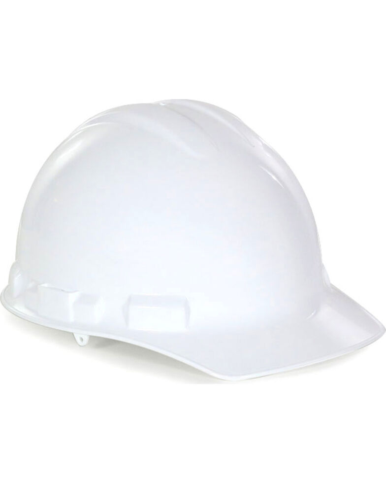 Radians White Granite Cap Style Hard Hat , White, hi-res