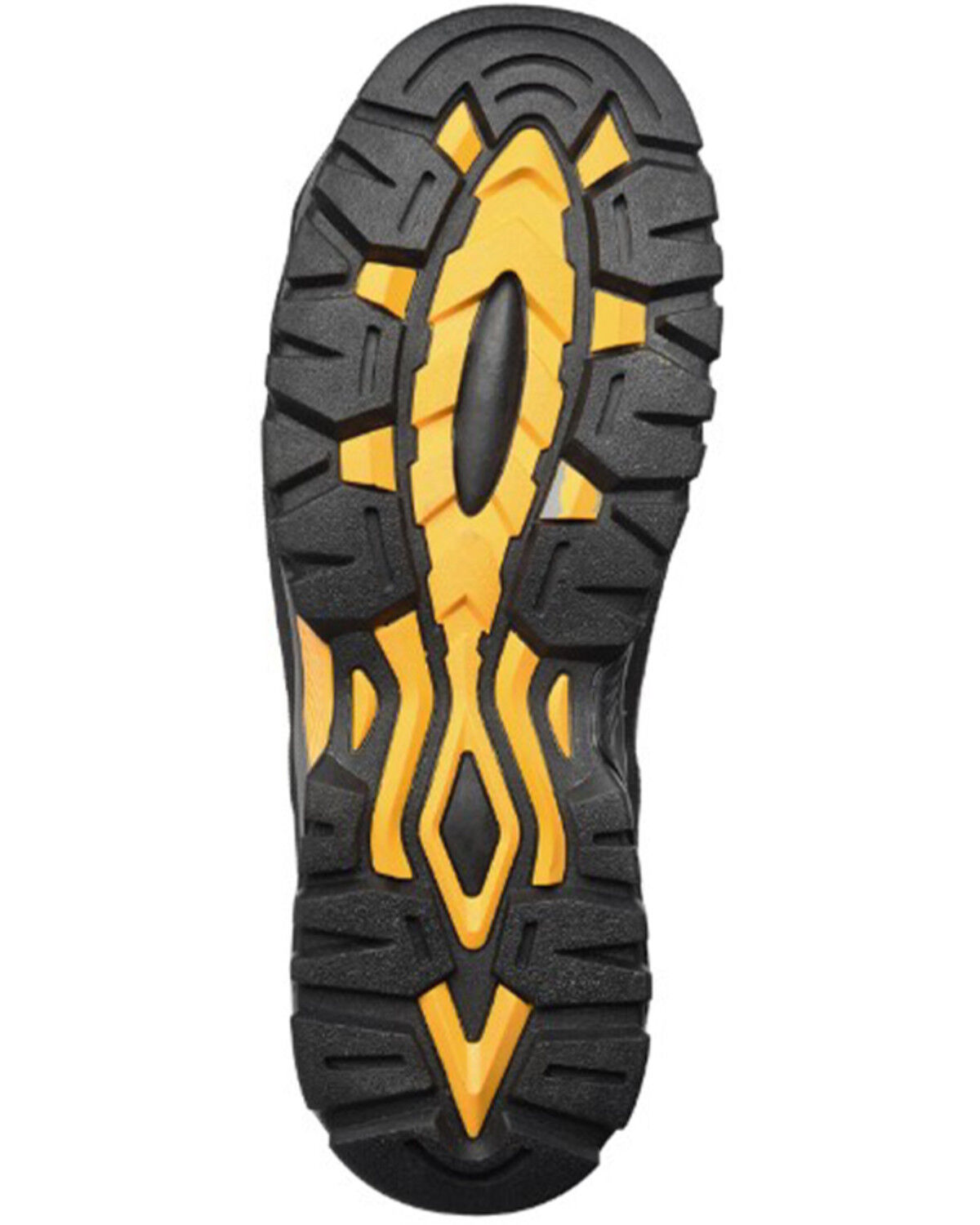 Image #4 - Matterhorn Men's Met Guard Puncture Resisting Western Work Boots - Steel Toe, Black, hi-res