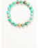 Keep it Gypsy Women's 5-piece Turquoise & Jade Beaded Bracelet Set, Turquoise, hi-res