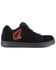 Image #2 - Volcom Men's Skate Inspired Work Shoes - Composite Toe, Black, hi-res