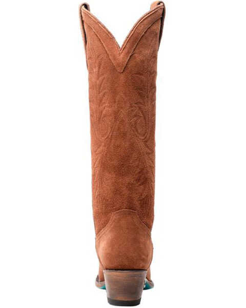 Image #4 - Lane Women's Fire Away Western Boots - Round Toe, Brown, hi-res