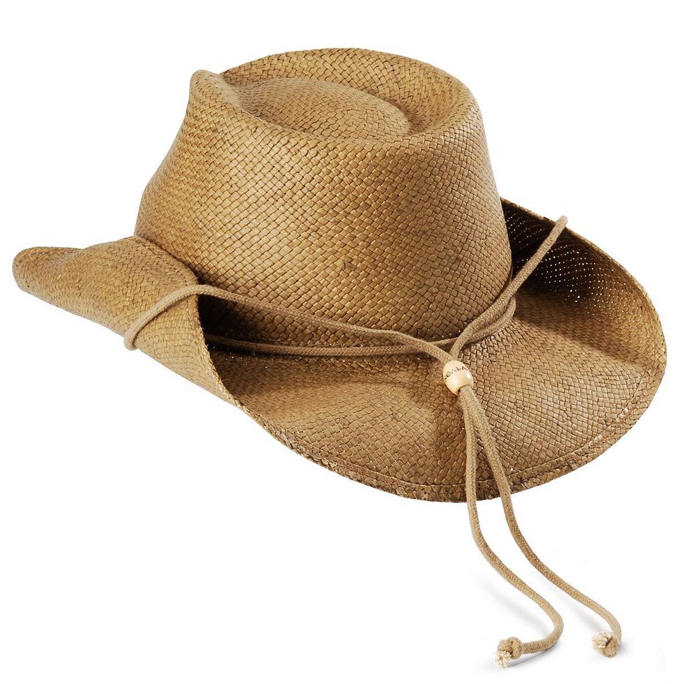 Pinchfront Straw Cowboy Hat Sheplers