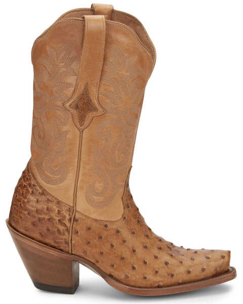 Image #2 - Tony Lama Women's Mindy Saddle Western Boots - Snip Toe, , hi-res