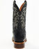 Image #5 - Dan Post Men's 11" Desert Goat Western Performance Boots - Broad Square Toe, Black, hi-res