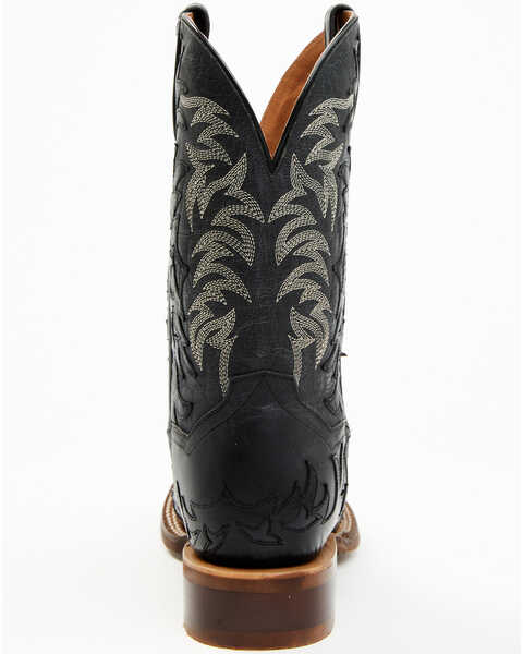 Image #5 - Dan Post Men's 11" Desert Goat Western Performance Boots - Broad Square Toe, Black, hi-res