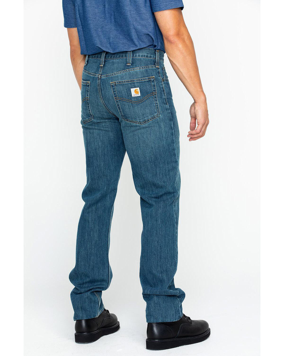 Image #1 - Carhartt Men's Traditional Fit Elton Jeans, , hi-res