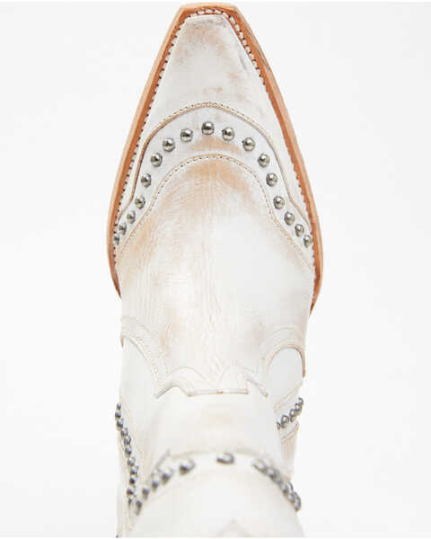 Image #6 - Idyllwind Women's Sinner Western Boots - Snip Toe, White, hi-res