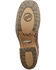 Image #13 - Double H Men's Ice Oak Saddle Work Boots - Steel Toe, Bison, hi-res