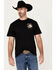 Image #2 - Riot Society Men's Guitar Girl Fiesta Til Death Short Sleeve Graphic T-Shirt, Black, hi-res