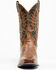 Image #4 - Laredo Women's Kent Performance Western Boots - Square Toe , Rust Copper, hi-res