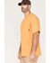 Image #2 - Hawx Men's Forge Work Pocket T-Shirt, Yellow, hi-res