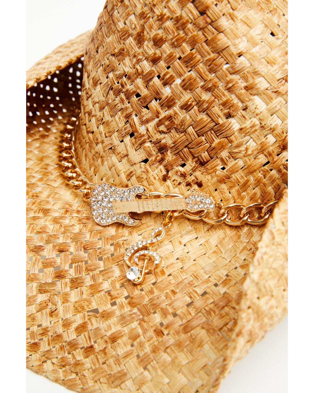 Image #2 - Shyanne Women's Symphony Straw Cowboy Hat, Natural, hi-res