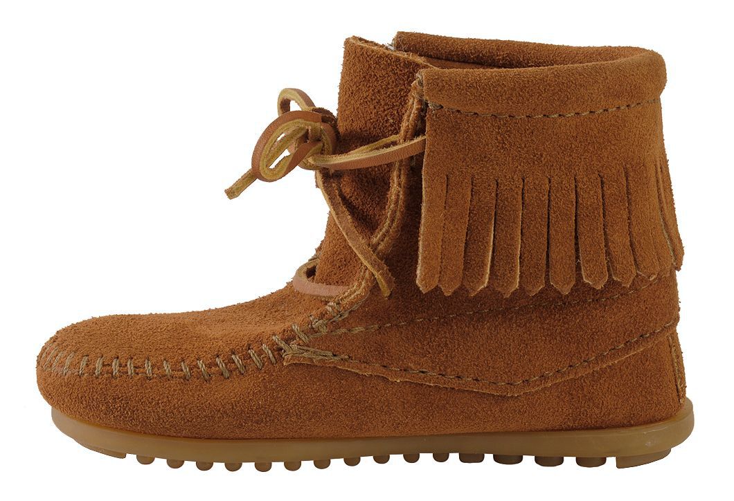 outdoor moccasin boots