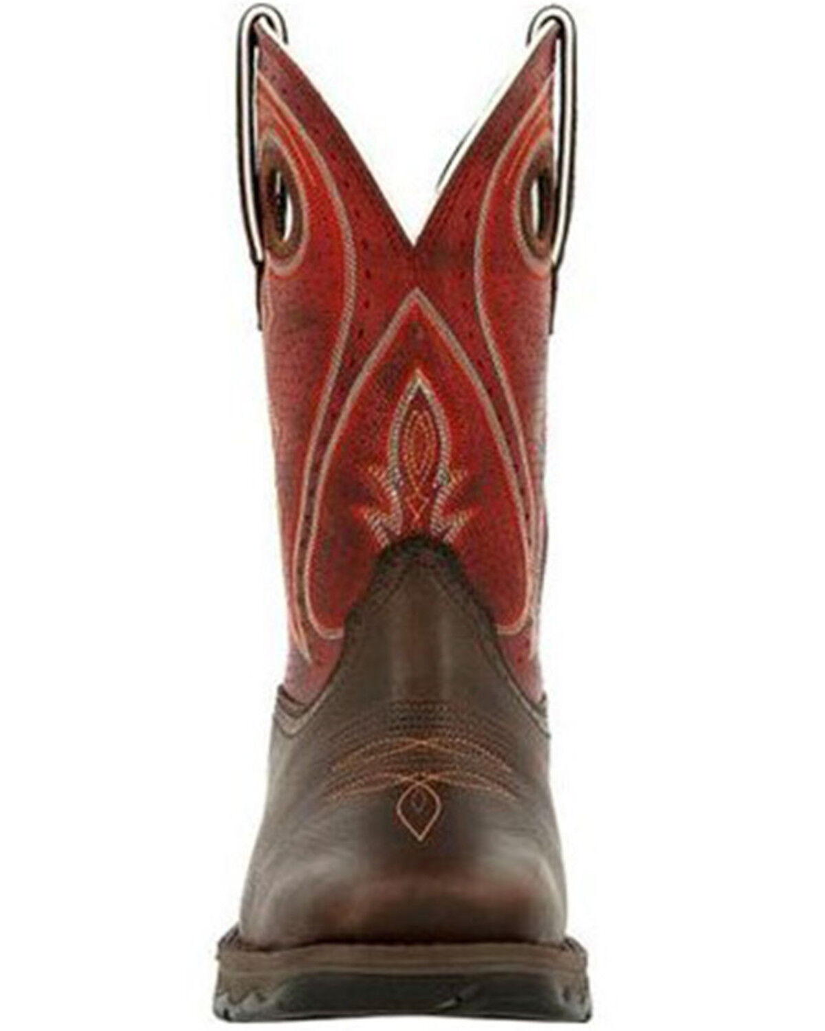 Image #4 - Durango Women's Lady Rebel Western Boots - Square Toe, Chestnut, hi-res