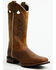 Image #1 - Laredo Men's Highway Man Performance Western Boots - Broad Square Toe, Tan, hi-res
