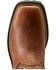 Image #4 - Ariat Women's Unbrindled Rancher VentTEK Performance Western Boots - Broad Square Toe, Brown, hi-res